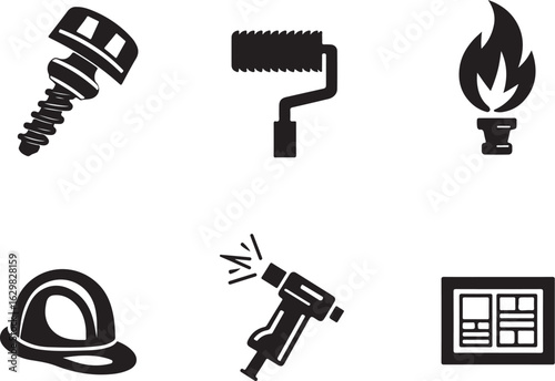 Essential tools for construction and repair projects