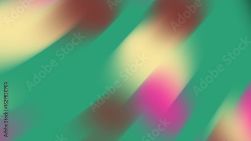 Vibrant Abstract Gradient Motion Background with Blurred Dynamic Lines