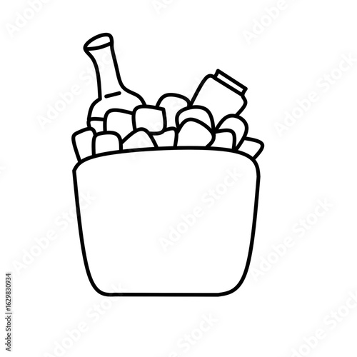 beer vector icon
