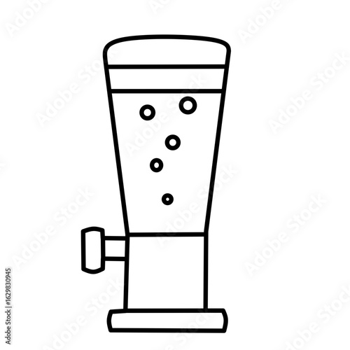 beer vector icon