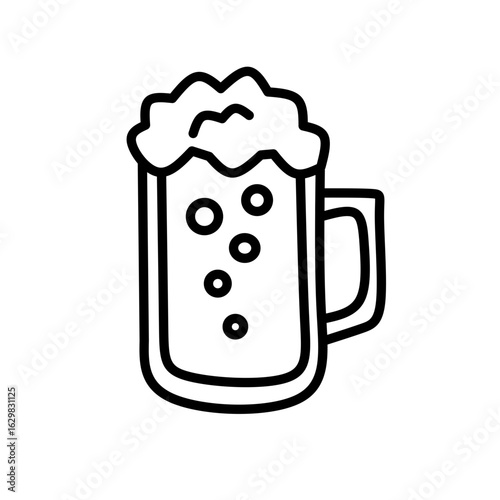 beer vector icon