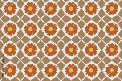 seamless floral pattern