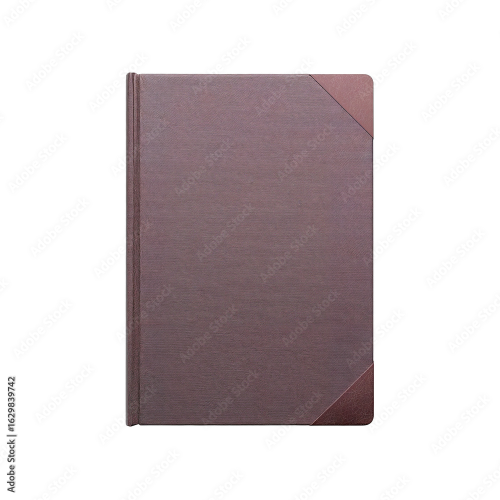 Brown Leather Journal, Blank Page, Isolated Object on Transparent Background
Brown Leather Journal, Blank Page, Isolated Object on Transparent Background