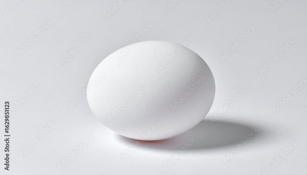 A Single White Egg A Single White Egg
