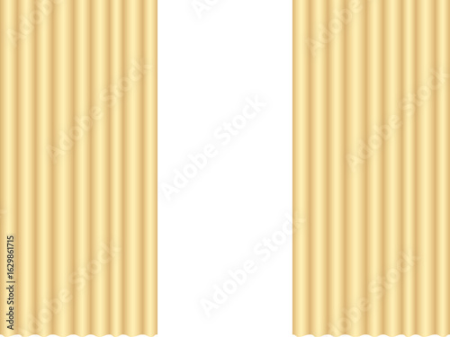 カーテン、m7白金、半開