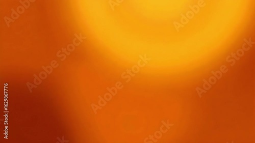 Dynamic golden orange abstract background with warm vibrant light perfect for motion graphics