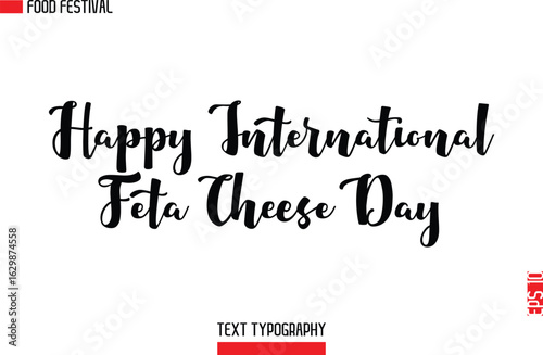Happy International Feta Cheese Day.eps