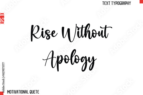 Rise Without Apology.eps