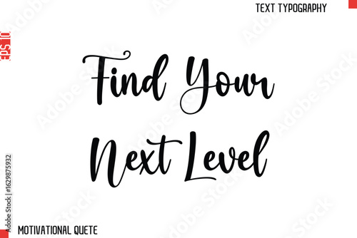 Find Your Next Level.eps