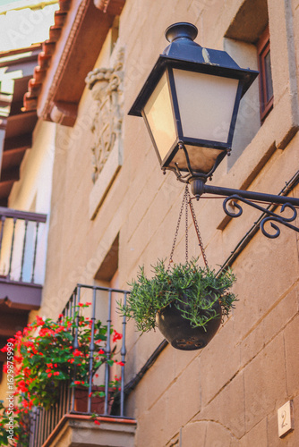 Fototapeta Naklejka Na Ścianę i Meble -  old street lamp