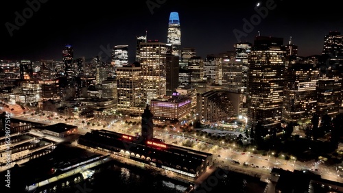 Wallpaper Mural San Francisco Skyline In San Francisco California United States. Modern City Center With Skyscrapers Reflecting The Urban Life. Building Metropole Skyline Buildings Beautiful. Torontodigital.ca
