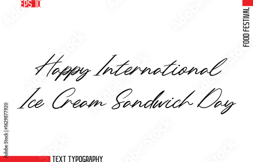Happy International Ice Cream Sandwich Day.eps