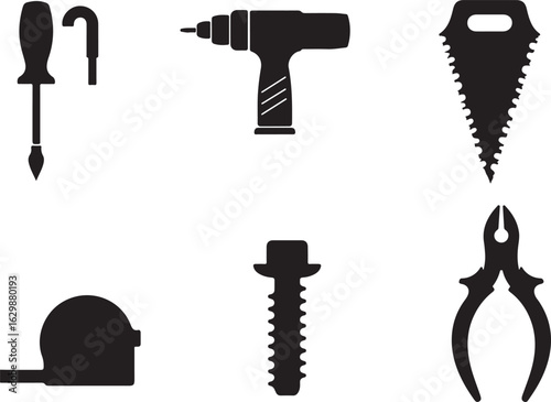 Essential tools for DIY projects and construction work