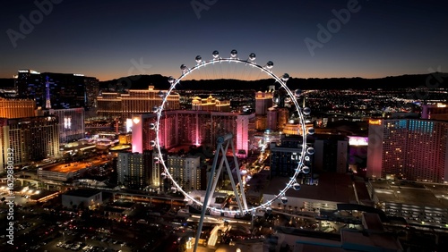 Photos Ferris Wheel In Las Vegas Nevada United States