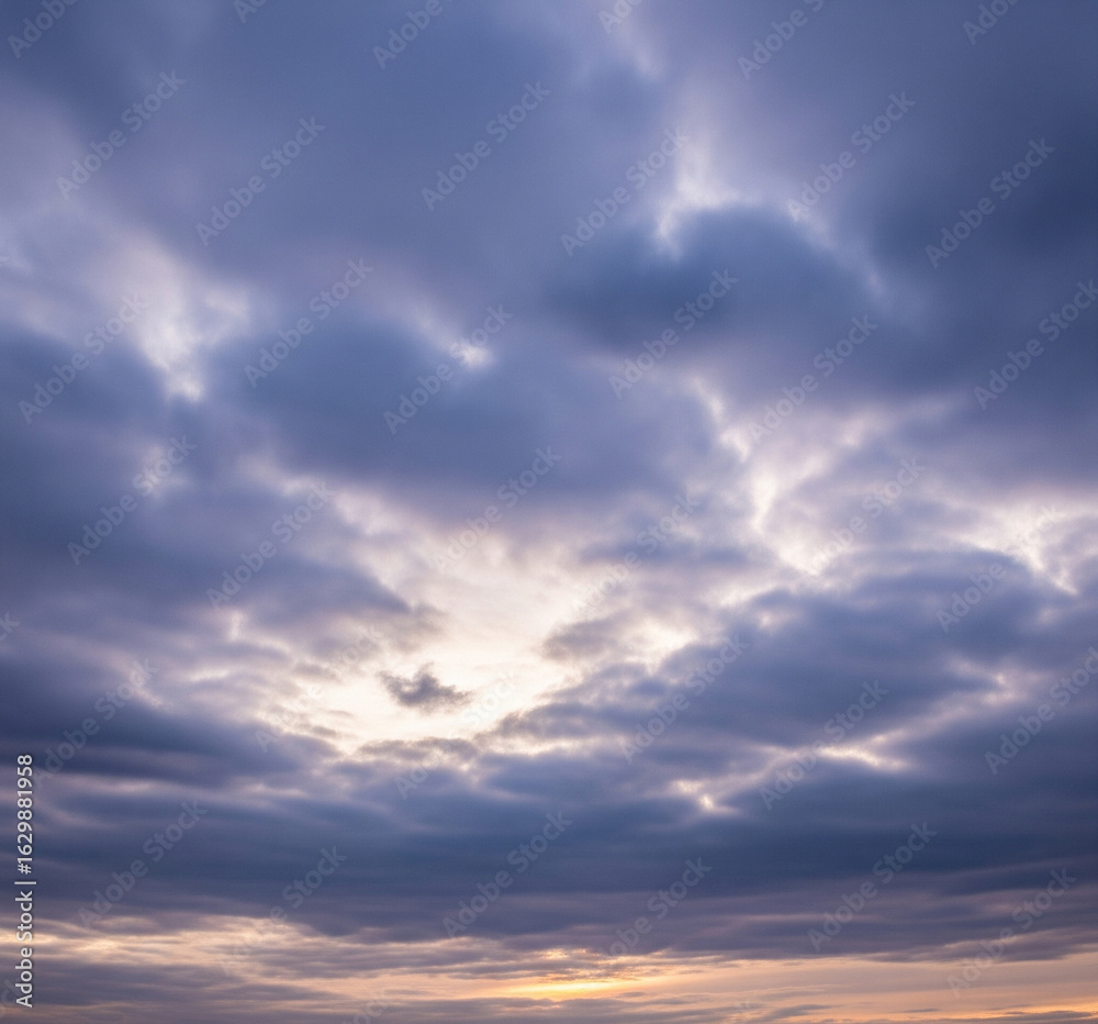 Fototapeta premium clouds and sun
