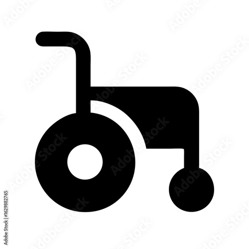 Wheel chair icon