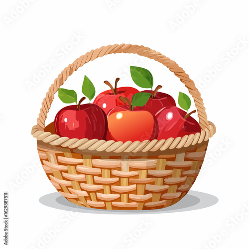Rote Äpfel
