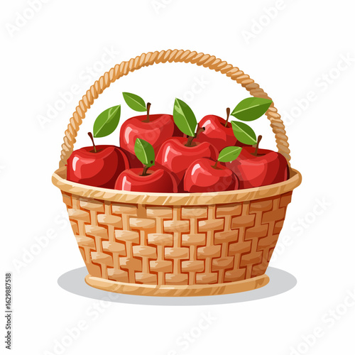 Rote Äpfel