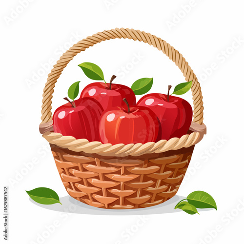 Rote Äpfel