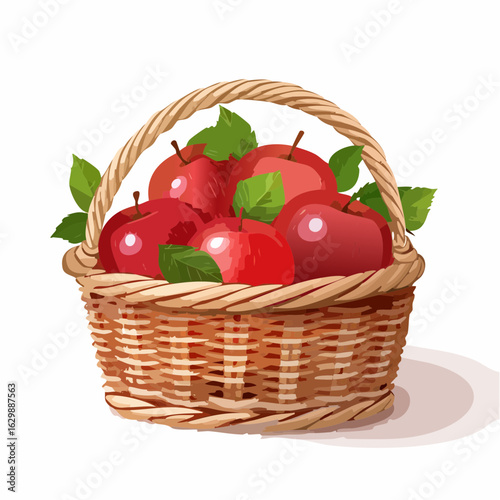 Rote Äpfel
