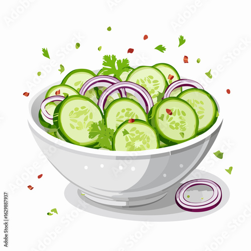 Gurkensalat