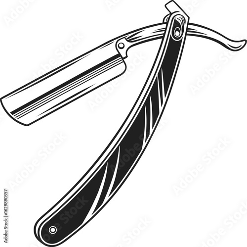 Vintage Razor Vector