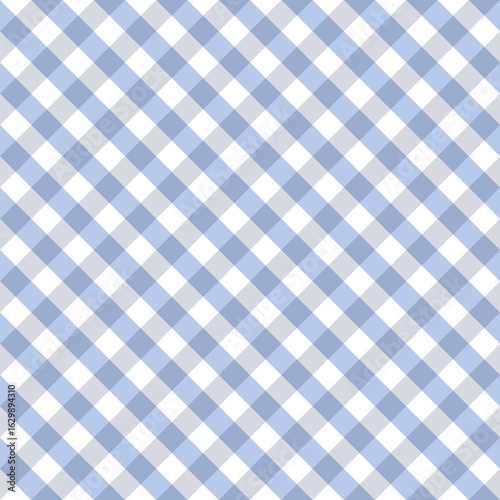 blue gingham background	