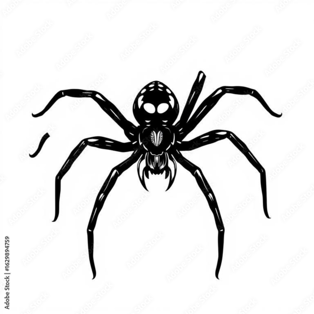 Obraz premium Chilean Recluse Spider