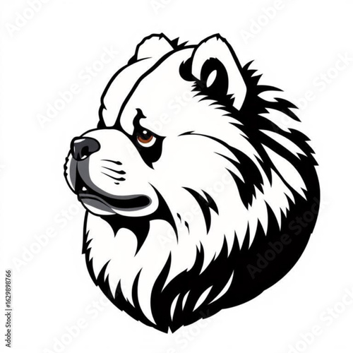 Chow Chow Animal Icon