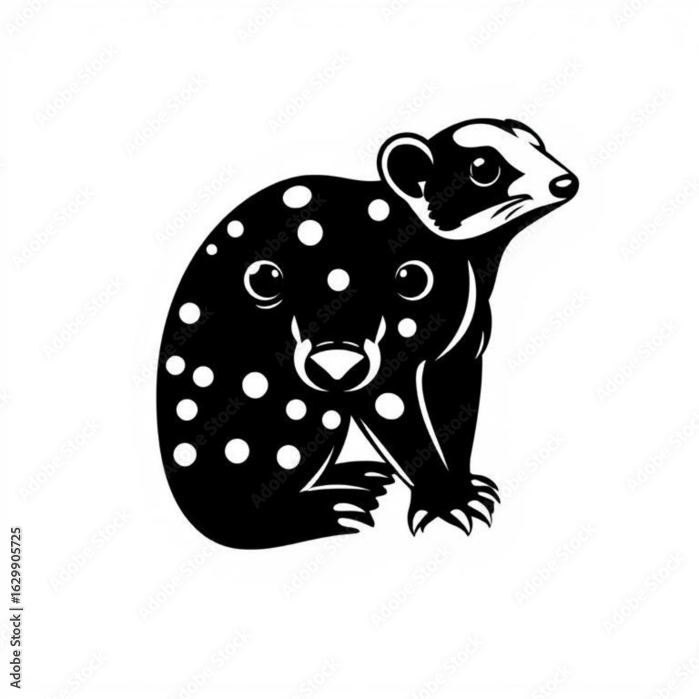 Obraz premium Common Spotted Cuscus Animal