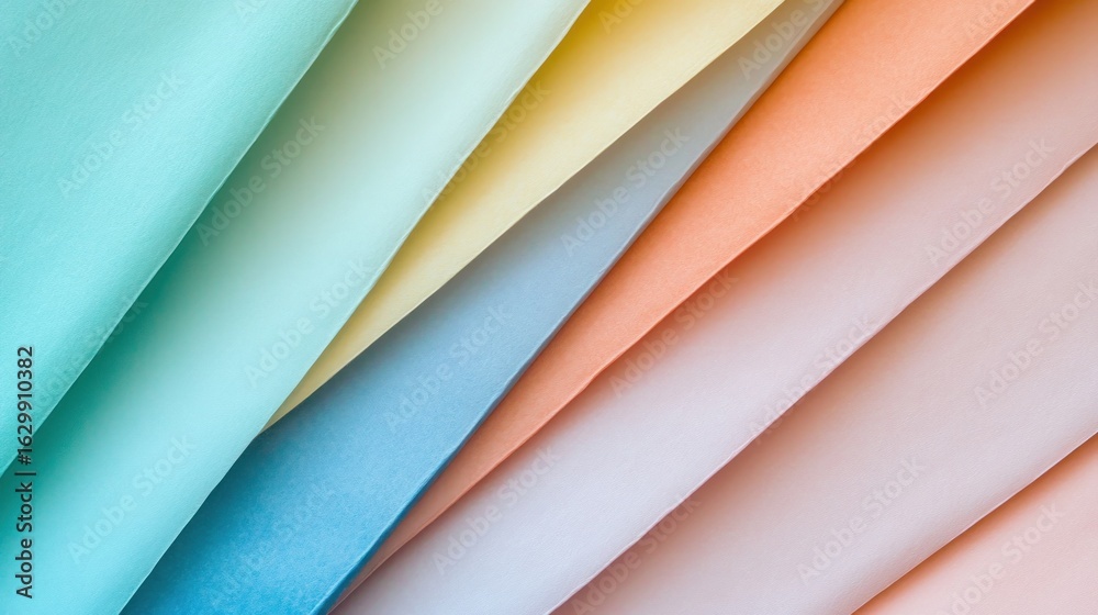 Fototapeta premium Abstract pastel color fabric texture background.