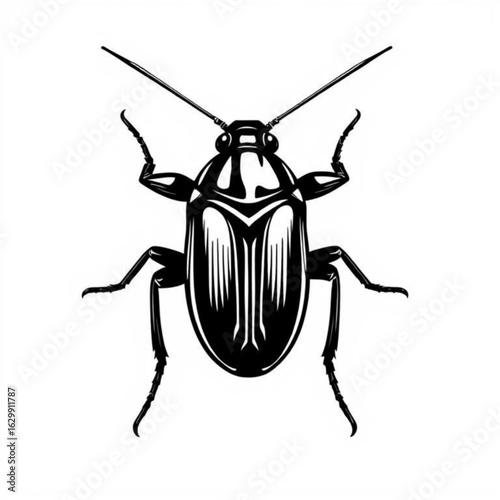 Cuban Cockroach Animal Icon
