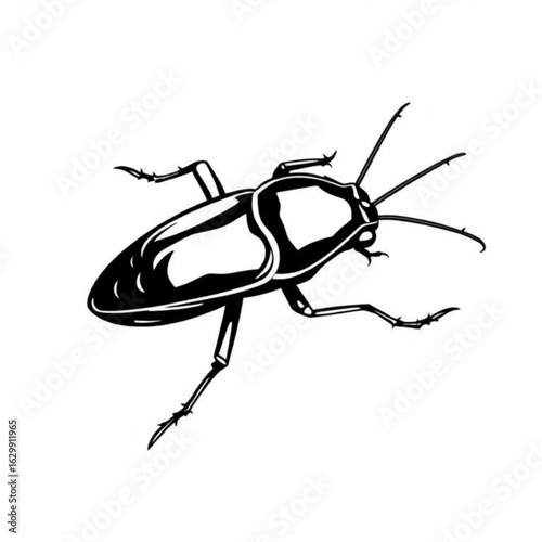 Cuban Cockroach Animal Icon
