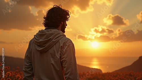 Prodigal son. The irresponsible son who ultimately chose humility.
