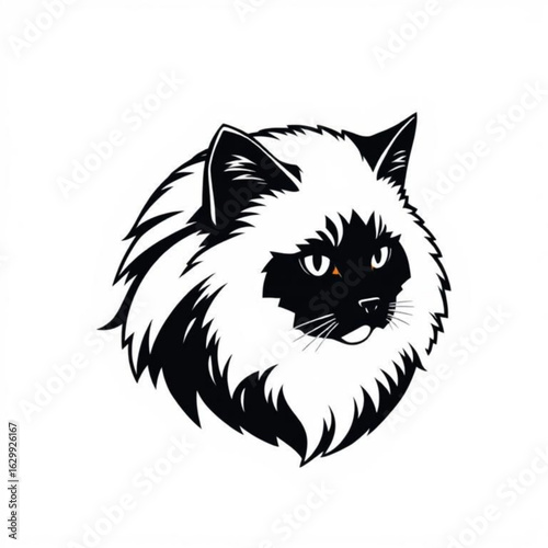 Birman Animal Icon