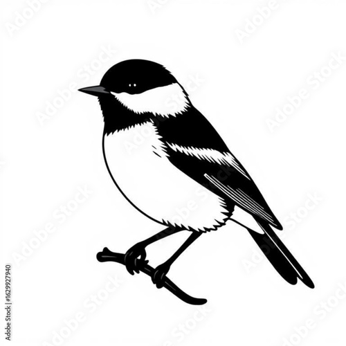 Black-Capped Chickadee Animal