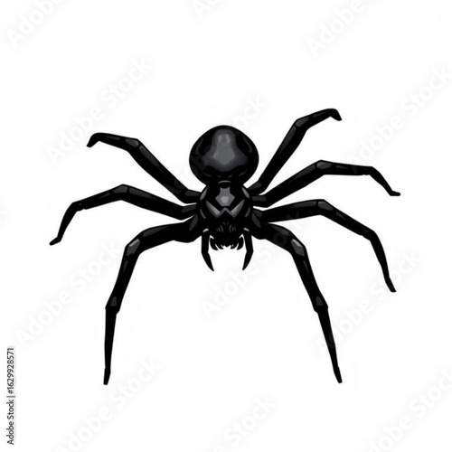 Black Widow Spider