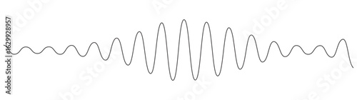 sound wave audio waveform sketch vector. Voice assistant icon set. Voice recognition symbol. Audio wave vector illustration. Sound frequency sign.
