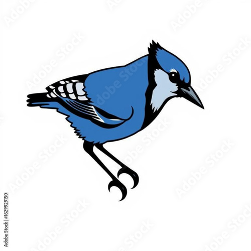 Blue Jay Animal Icon
