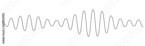 sound wave audio waveform sketch vector. Voice assistant icon set. Voice recognition symbol. Audio wave vector illustration. Sound frequency sign.