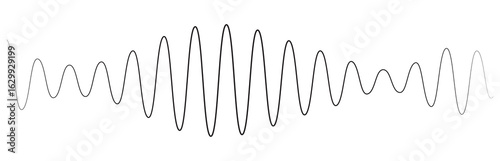 sound wave audio waveform sketch vector. Voice assistant icon set. Voice recognition symbol. Audio wave vector illustration. Sound frequency sign.