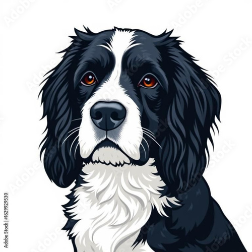 Blue Picardy Spaniel Pet
