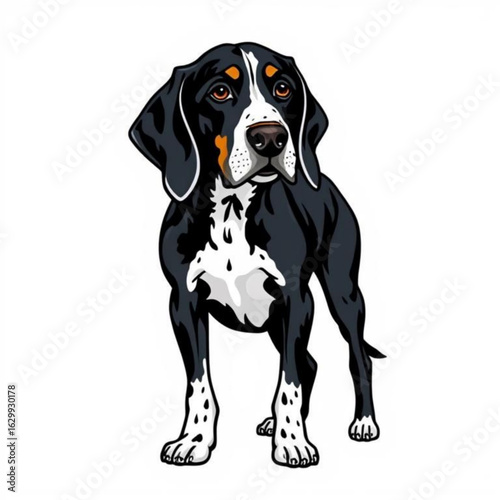 Bluetick Coonhound Pet