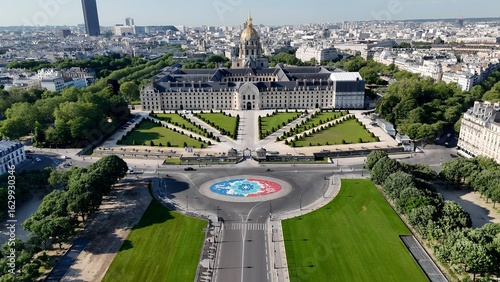 Photography Des Invalides Museum In Paris Ile De France France