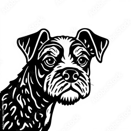 BoxerDoodle Animal Icon