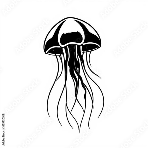 Box Jellyfish Animal Icon