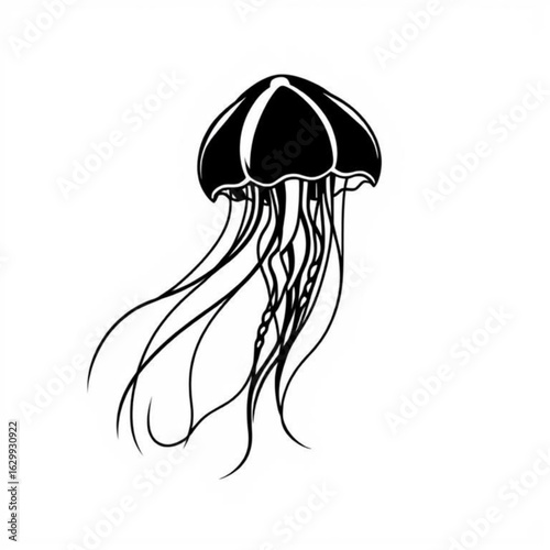 Box Jellyfish Animal Icon