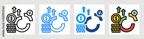 Profit Margin Collection Set Multiple Style