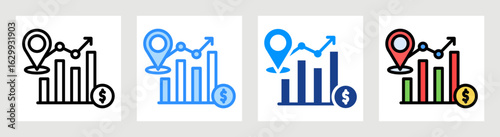 Market Positioning Collection Set Multiple Style