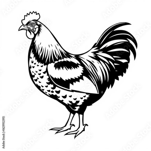 Buff Orpington Chicken